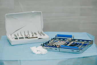 牙科植入外科手术集外科手术工具包仪器牙科移植学牙医整形外科医师工具牙科