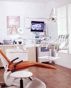 室内空操作房间牙科诊所