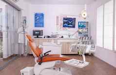 室内空专业现代口腔学医院办公室准备好了牙科牙手术