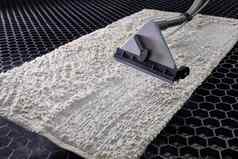 地毯化学清洁专业提取方法洗衣房服务