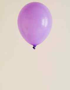 紫色的气球高质量照片