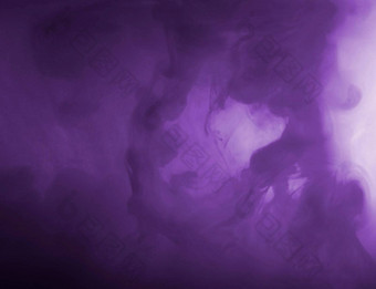 密集的云紫色的阴霾高质量照片