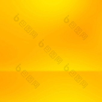 橙色摘要黄金背景黄色的颜色橙色梯度摘要背景橙色模板背景
