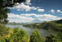 湖骡河乌干达非洲