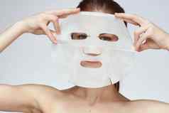 脸面具复兴清洁皮肤水疗中心治疗