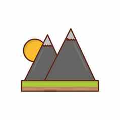 山