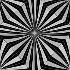 几何模式黑色的灰色的对角行