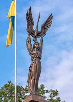 纪念碑独立疾病乌克兰