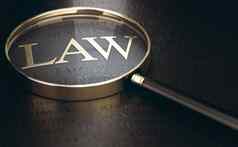 法律援助服务法律概念