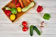 蔬菜新鲜的食物饮食健康发射营养特写镜头