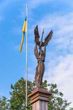 纪念碑独立疾病乌克兰
