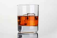 威士忌冰玻璃烧杯