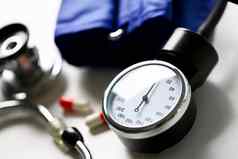 设备测量血压力医生