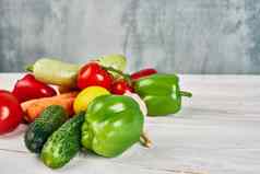 蔬菜维生素有机食物厨房农场产品特写镜头