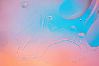 散焦柔和的彩色的摘要背景图片使石油水肥皂