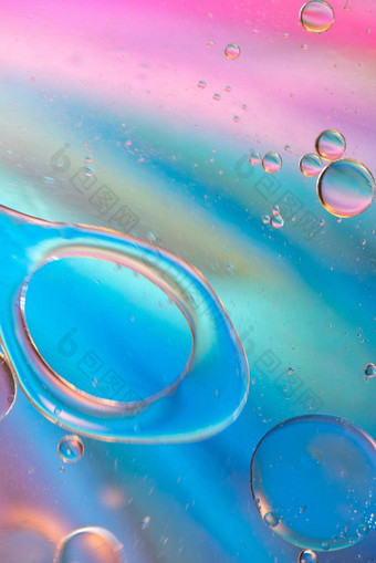 散焦柔和的彩色的摘要背景图片使石油<strong>水肥</strong>皂