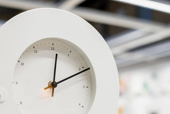 概念上的图像轮时钟的最后期限时间管理时间压力治愈年龄年度报告前面视图
