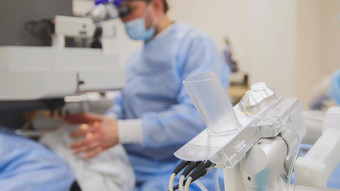 外科手术操作人类眼睛高技术健康护理设备