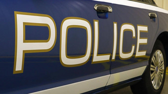 警察车福特皇冠维多利亚警察车蓝色的词警察英语乘客因为生产
