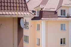 屋顶住宅财产棕色（的）波纹金属屋顶瓷砖现代金属屋顶金属屋面
