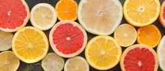 柑橘类水果橙色柠檬葡萄柚普通话石灰