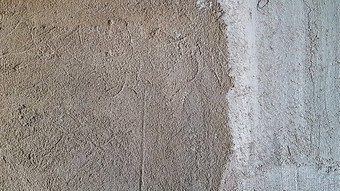 古董室内灰色的水泥墙石膏纹理垃圾灰色的变形背景乡村风格混凝土石膏模式细节空空白空间复制宏特写镜头