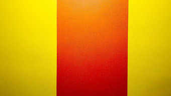红色的黄色的画墙纹理摘要难看的东西背景复制空间摘要几何模式墙墙划分边界颜色