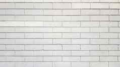 现代白色砖墙纹理背景饱经风霜的摘要白色砖墙石头块水平体系结构技术壁纸