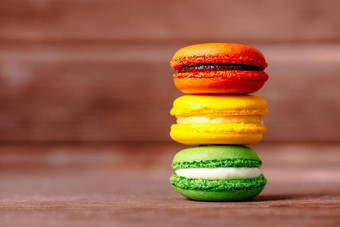 色彩斑斓的macaron<strong>饼干</strong>