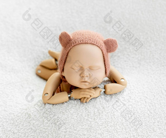 人体模型新生儿照片摆姿势