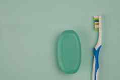 肥皂牙刷卫生健康浴室项目