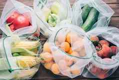 水果蔬菜可重用的生态网袋