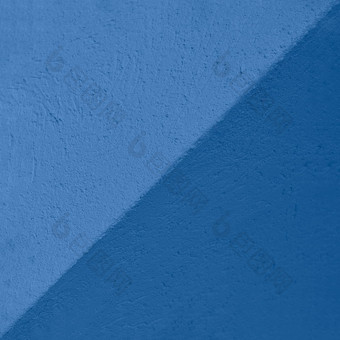 蓝色的海军蓝色的变形<strong>水泥</strong>混凝土墙背景深焦点