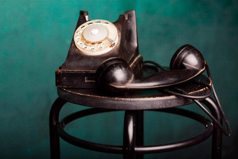 古董电话沟通怀旧之情经典技术