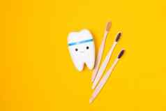 牙科概念治疗牙痛孩子们