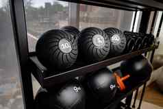 球泡沫辊体育运动设备健身房