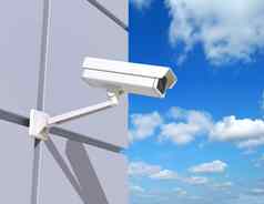安全相机安装外观建筑