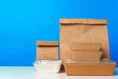 分类食物交付容器表格