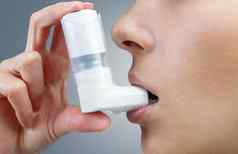 治疗哮喘攻击