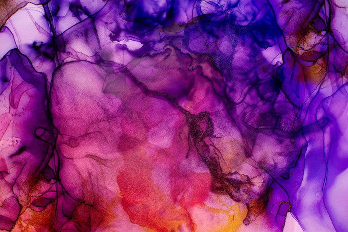 天空颜色白色黄金条纹冷淡的背景点混合丙烯