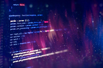 摘要电脑脚本代码编程代码屏幕软件开发人员软件编程工作时间代码文本写创建