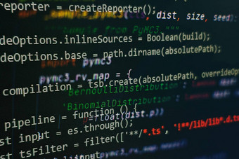 摘要电脑脚本代码编程代码屏幕软件开发人员软件编程工作时间代码文本写创建