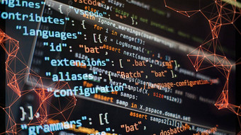网站发展开发人员工作程序代码办公室电脑程序程序员工作场所编程代码软件源代码