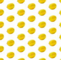 新鲜的黄色的柠檬摄影模式柠檬壁纸孤立的白色背景