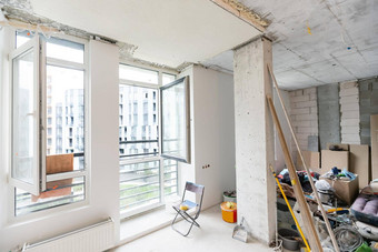 室内公寓材料改造建设改造墙石膏石膏板干墙
