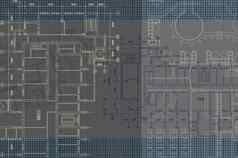 建筑背景技术图纸网站计划纹理房子蓝图画部分建筑项目