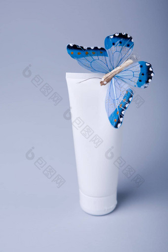 化妆品管蝴蝶