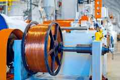 内部工厂制造业电电缆电缆生产