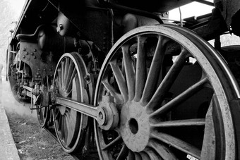 轮子蒸汽机车