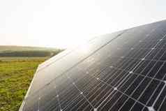 太阳能权力站太阳能面板